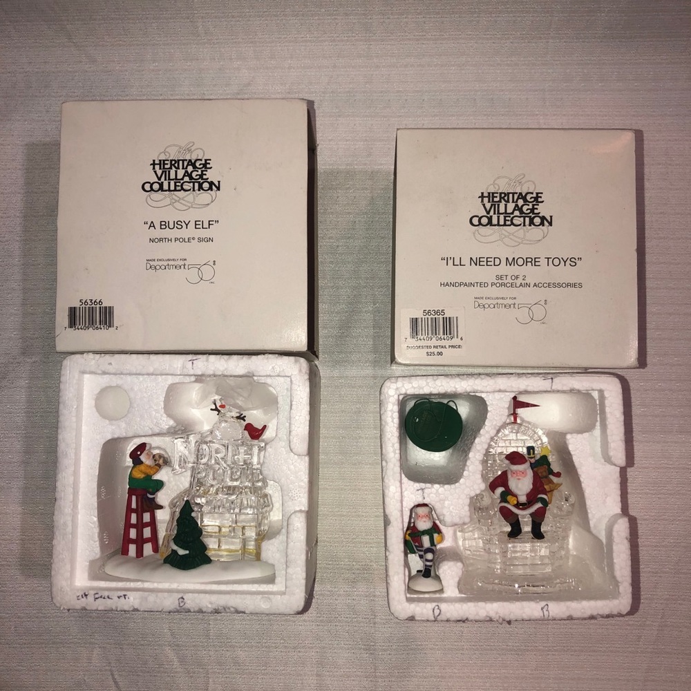 Pack of 2 Heritage Collection Holiday Accessories